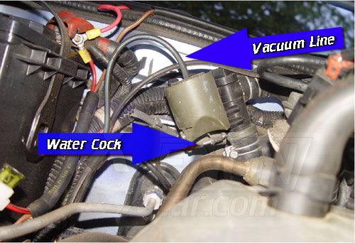 Heater Valve